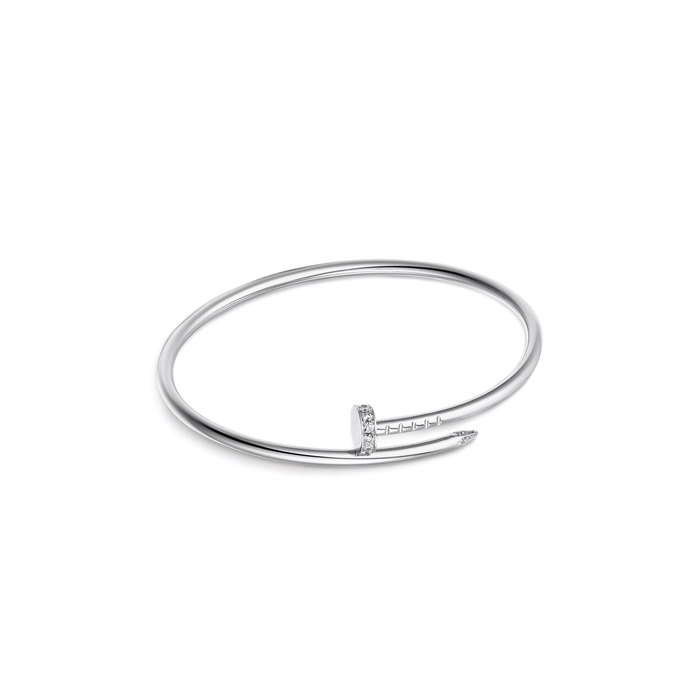 CARTIER BRACELET JUSTE UN CLOU, PETIT MODÈLE, DIAMANTS B6084017 CARTIER BRACELET JUSTE UN CLOU, PETIT MODÈLE, DIAMANTS B6084017